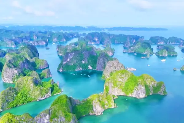 Hanoi to Ha Long Bay limousine bus route - Ninh Binh Shuttle