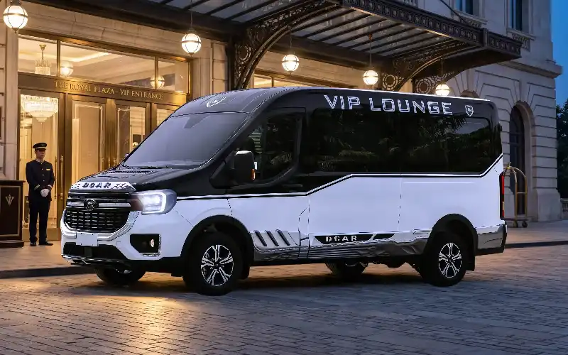 Luxury limousine shuttle from Hanoi to Ninh Binh.