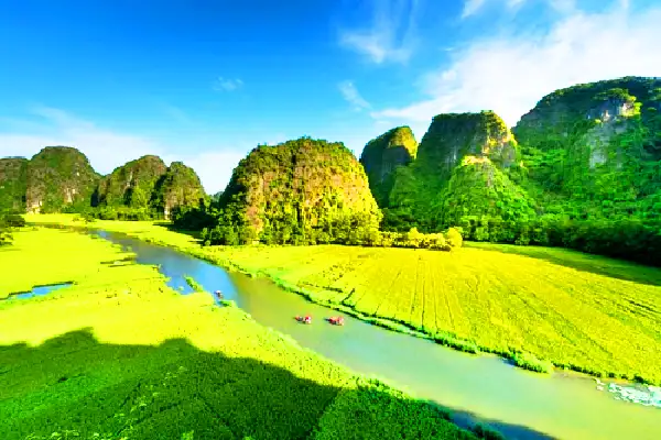 Ninh Binh to Ha Long Bay shuttle bus route - Ninh Binh Shuttle