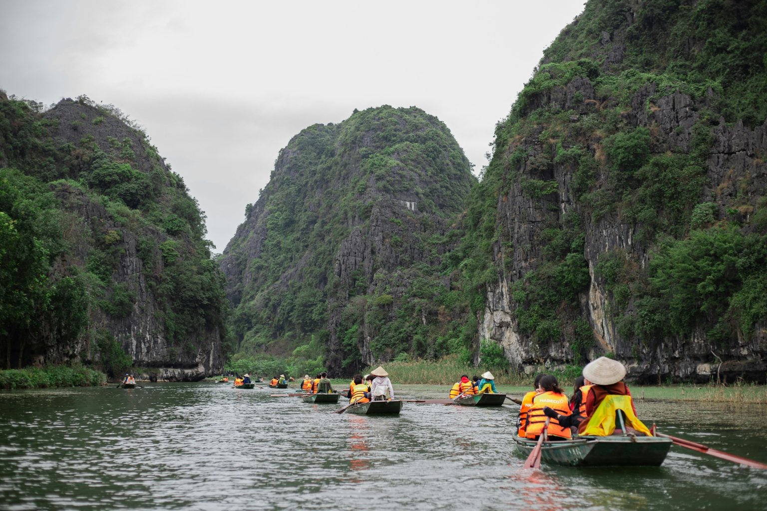 Ninh Binh to Sapa limousine van travel - Sapa valley landscape