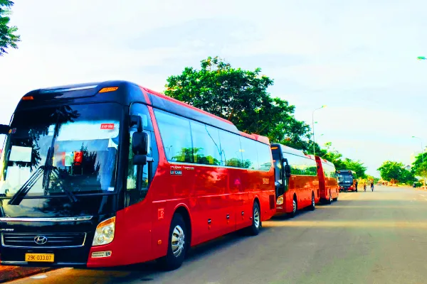 Shared shuttle bus service from Hanoi to Ninh Binh by Ninh Binh Shuttle