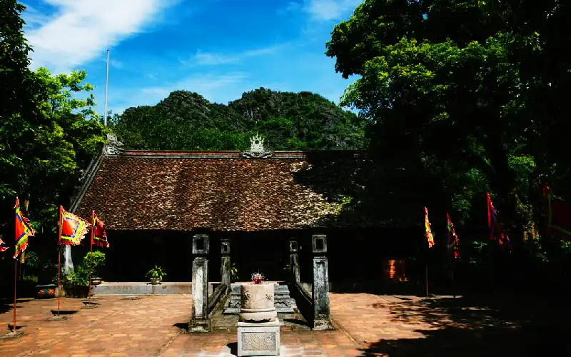 Le Dai Hanh Temple in Hoa Lu, Ninh Binh