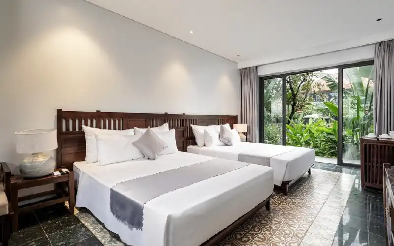 Coco Island Villa & Hotel is an option for travelers who prefer a more intimate accommodation style rather than a conventional large hotel.