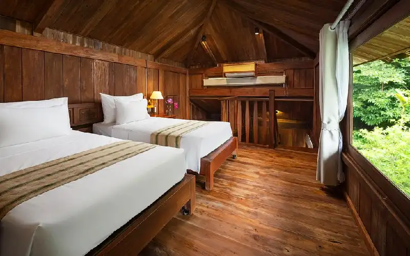 Karsia Retreat Ninh Binh is positioned at the premium end of the accommodation market.
