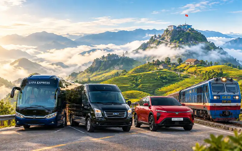 Best ways to travel from Hanoi to Sapa
