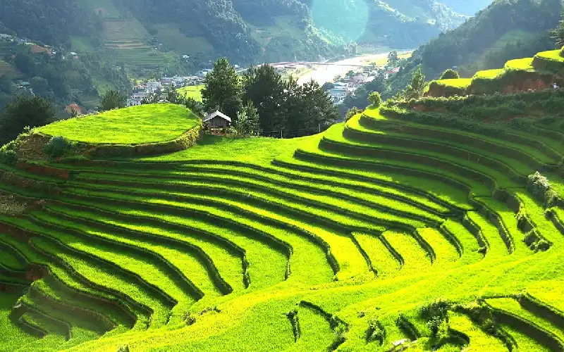 Lao Chai and Ta Van villages in Sapa