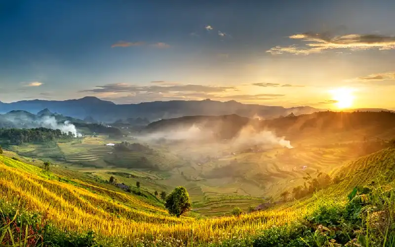 Trekking through Muong Hoa Valley in Sapa