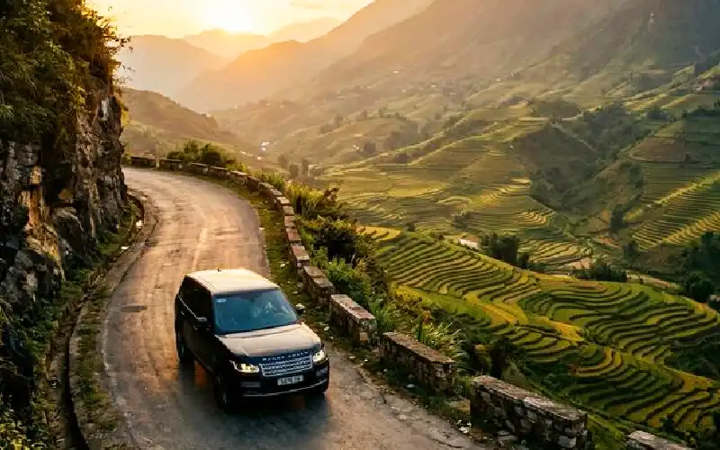 Private transfer service for a Northern Vietnam multi-destination itinerary
