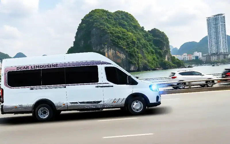 Private transfer from Ninh Binh to Ha Long Bay for cruise passengers