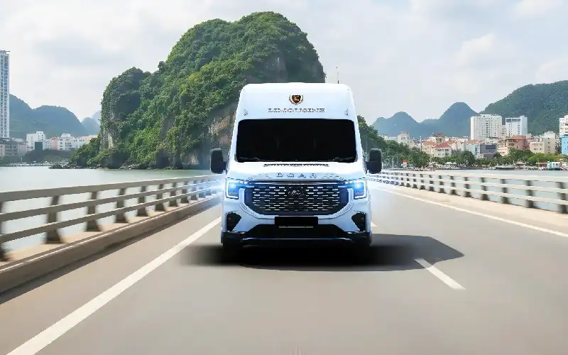 Road transfer from  Ninh Binh to Ha Long Bay Vietnam