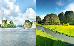 Ninh Binh vs Ha Long Bay in Vietnam