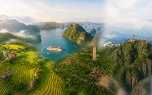 How to travel around Northern Vietnam by limousine, bus and private car